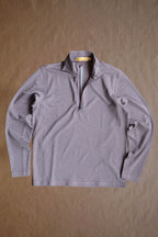 Palmer Performance 1/4 Zip - Redline Tonal Herringbone