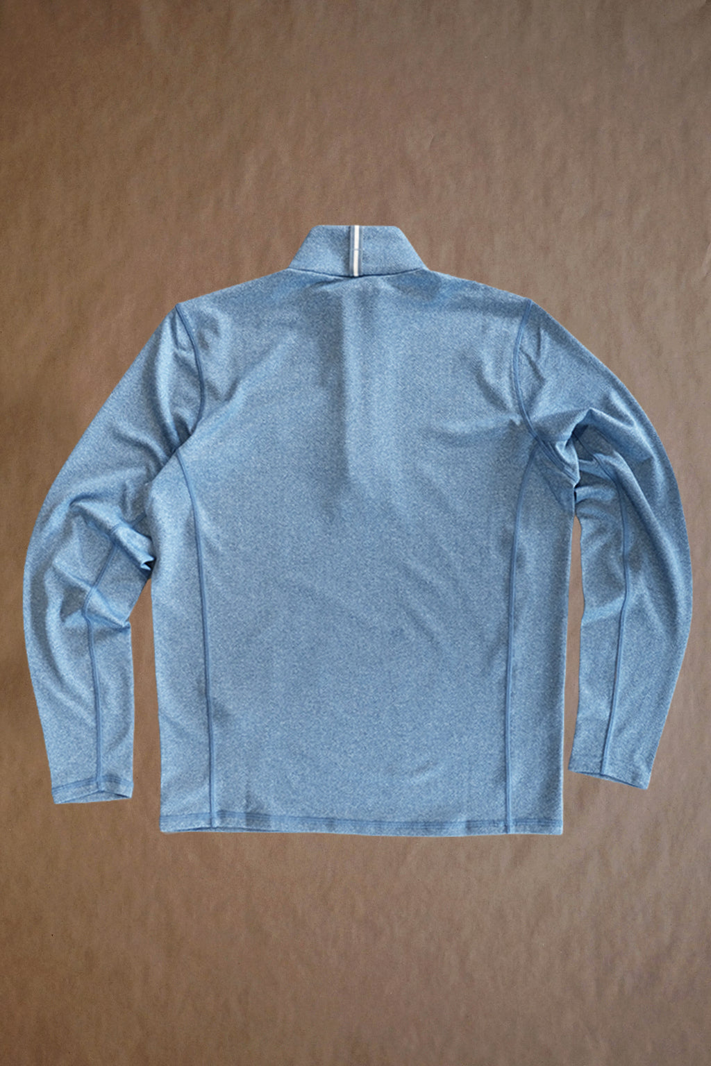 Palmer Performance 1/4 Zip - Shedd Herringbone