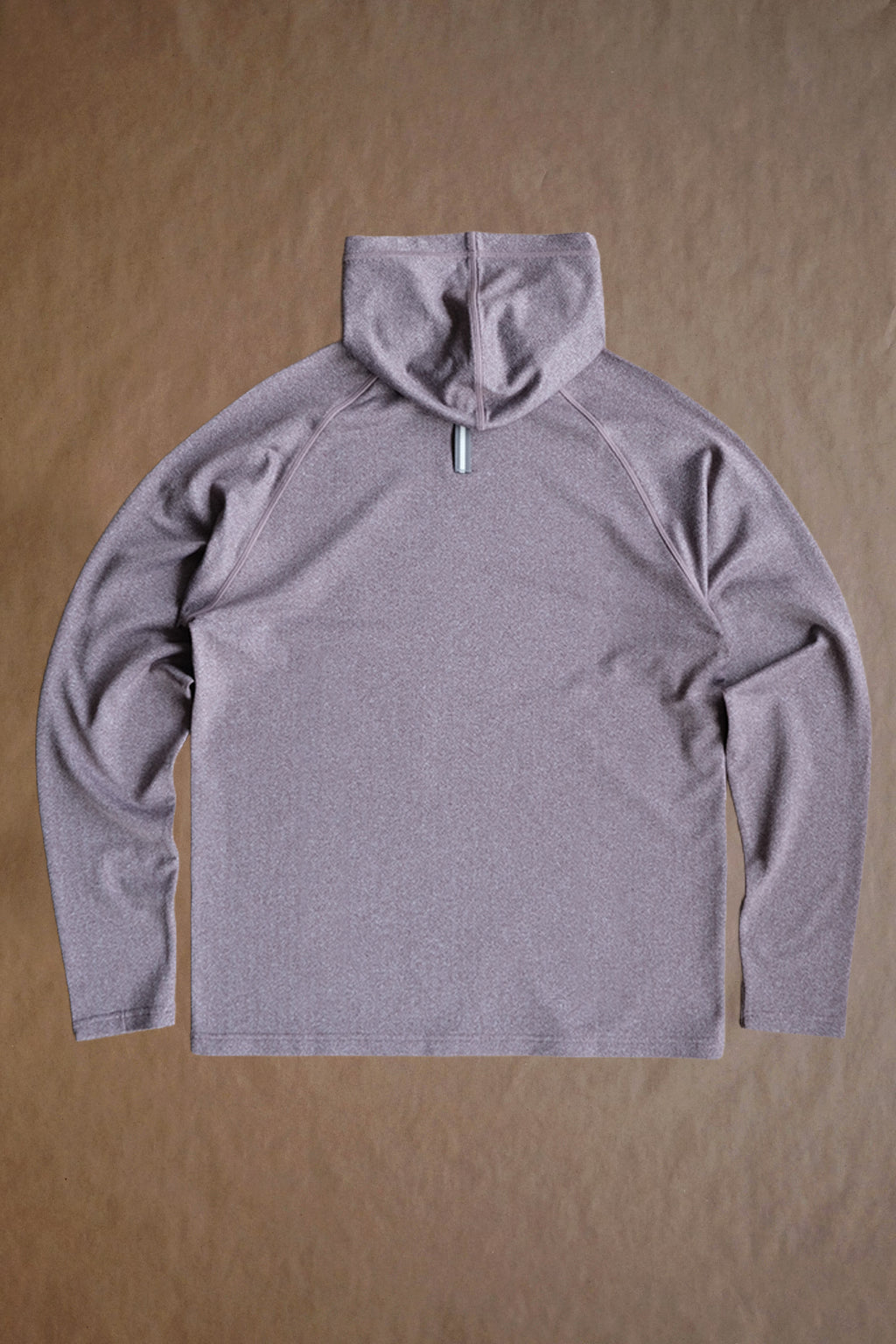 The Palmer Performance Hoodie - Redline Tonal Herringbone