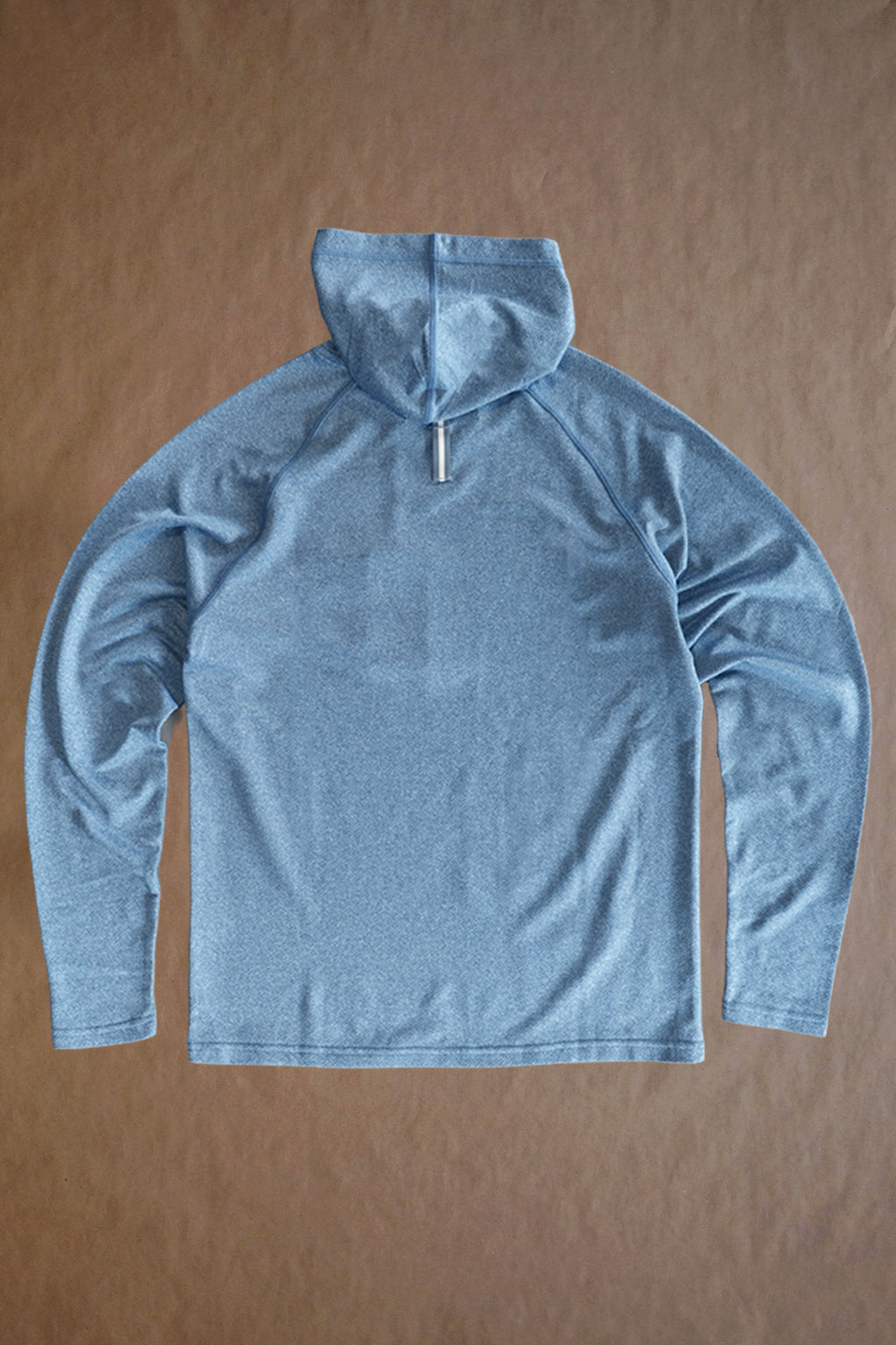 The Palmer Performance Hoodie - Shedd Herringbone