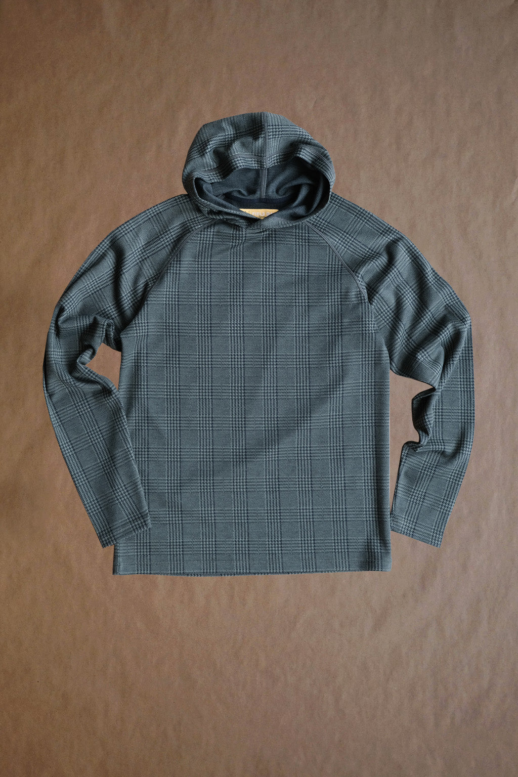 Dunbar Hoodie - Field Glen Check