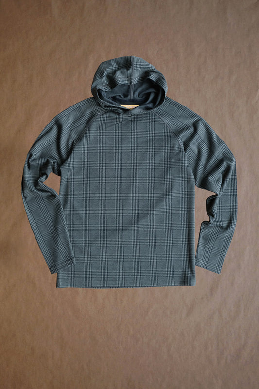 Dunbar Hoodie - Field Glen Check