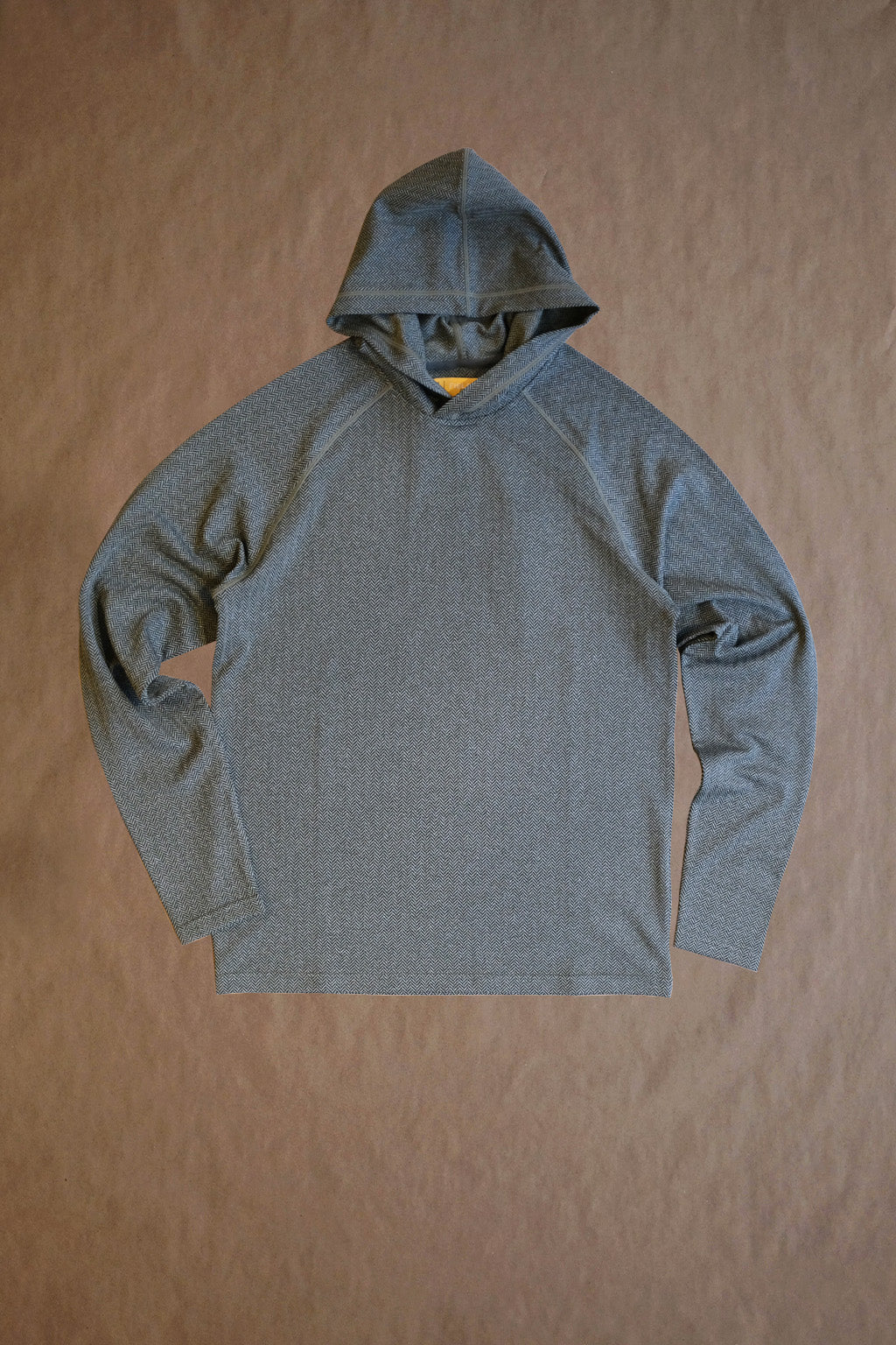 Palmer Performance Hoodie - Field Herringbone