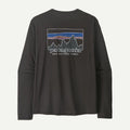 Long Sleeve Cap Cool Daily Shirt - Black