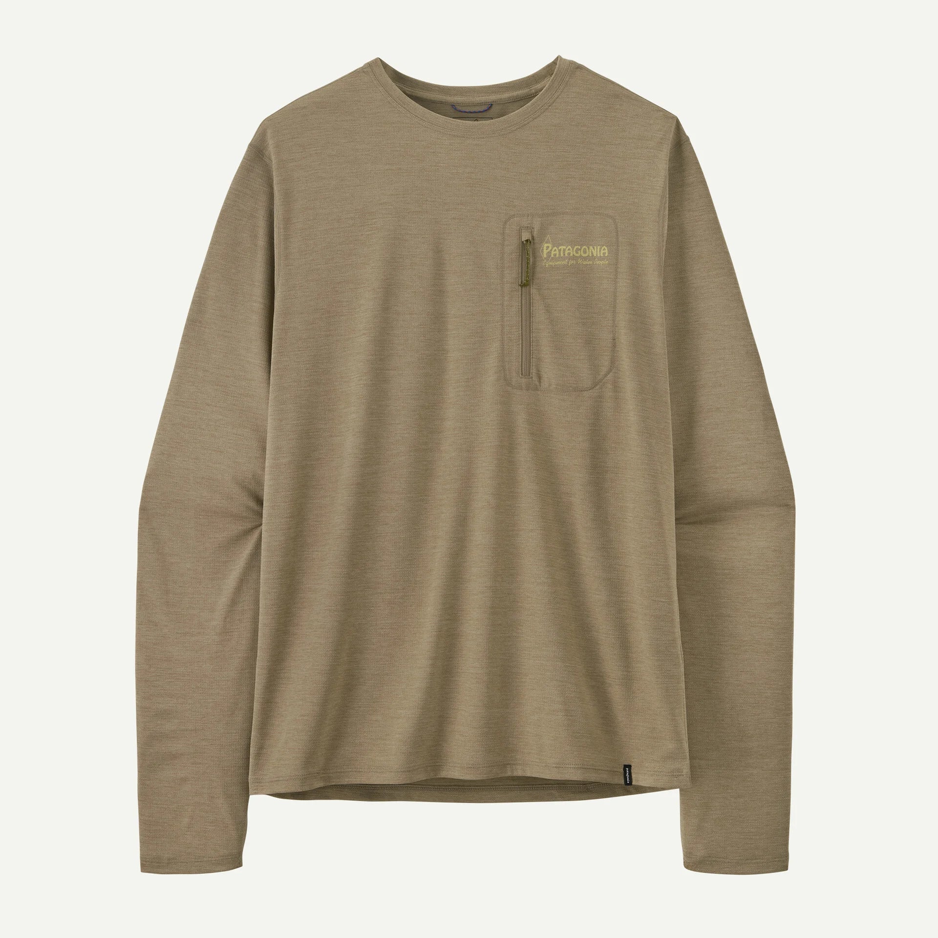 Cap Cool Sun Shirt - Seabird Grey