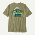 Great Waves Tee - Gumtree Green
