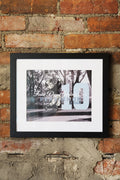 No. 10 Persimmon Classic Print