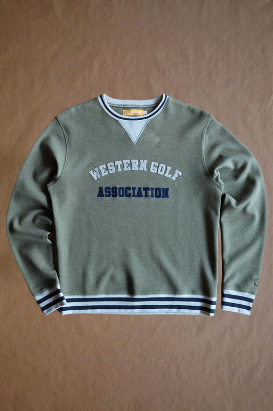 Pin Pointers Marshall Crewneck - Field