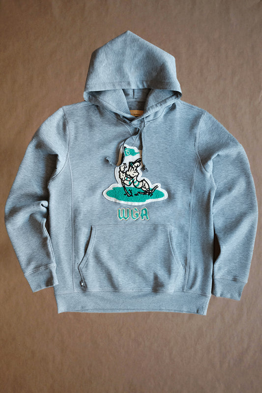 Pin Pointers Hynds Hoodie - Light Grey Heather