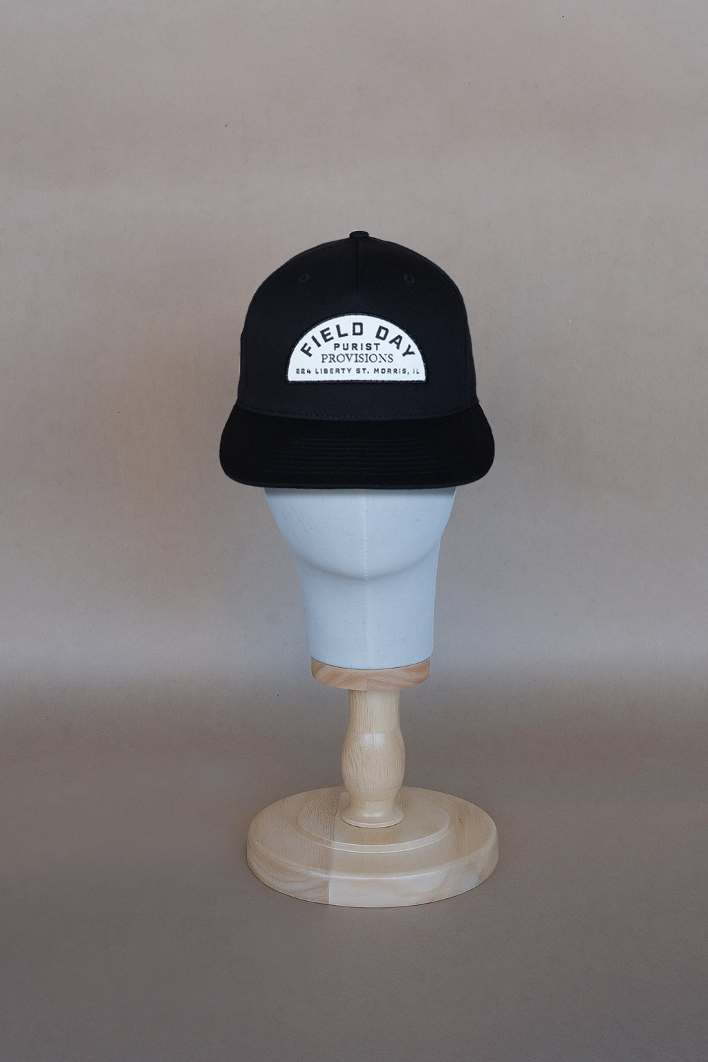 Purist Provisions Snapback - Black
