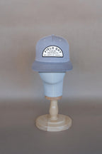 Purist Provisions Snapback - Grey Heather