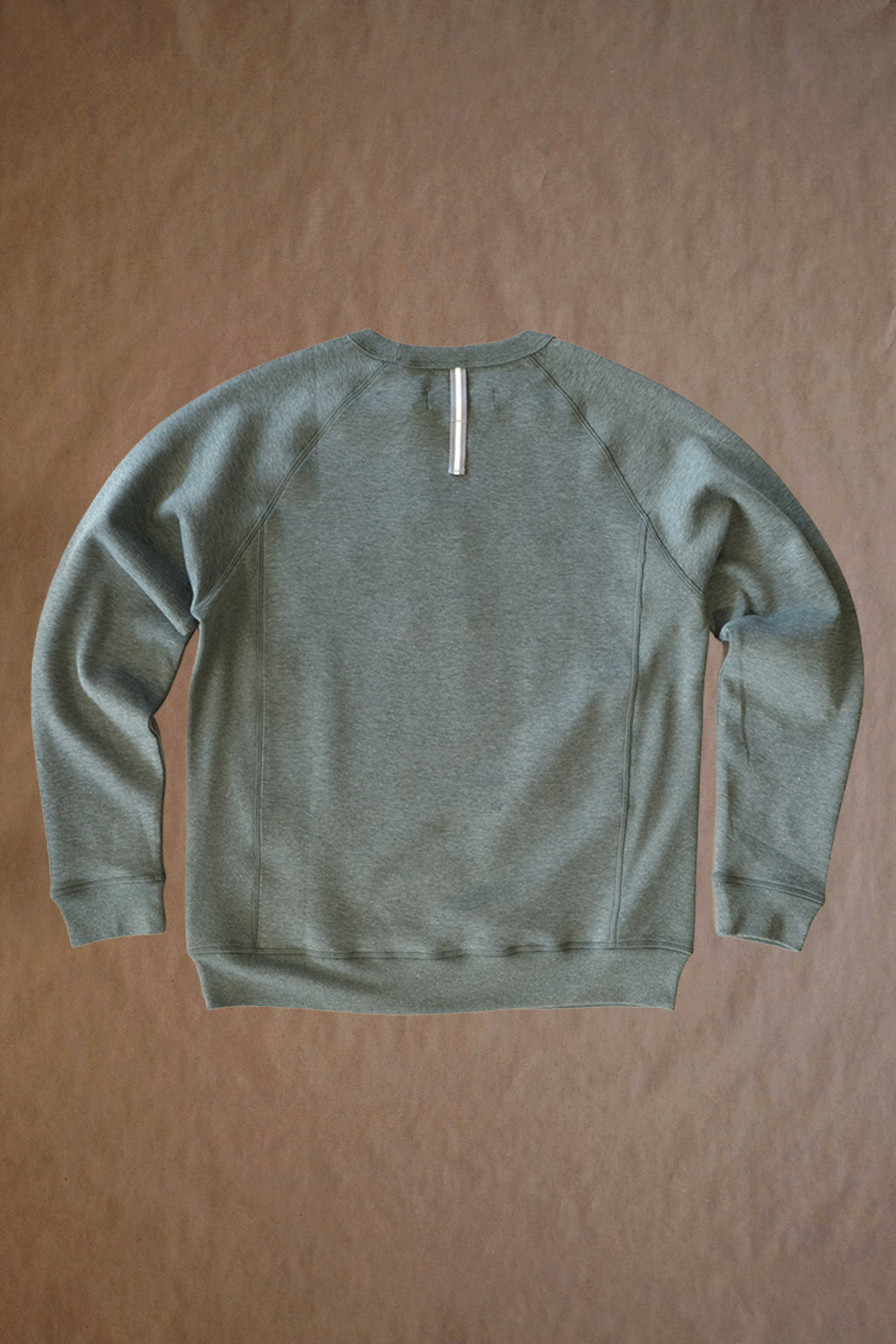 Hynds Georgia Script Crewneck - Field Heather