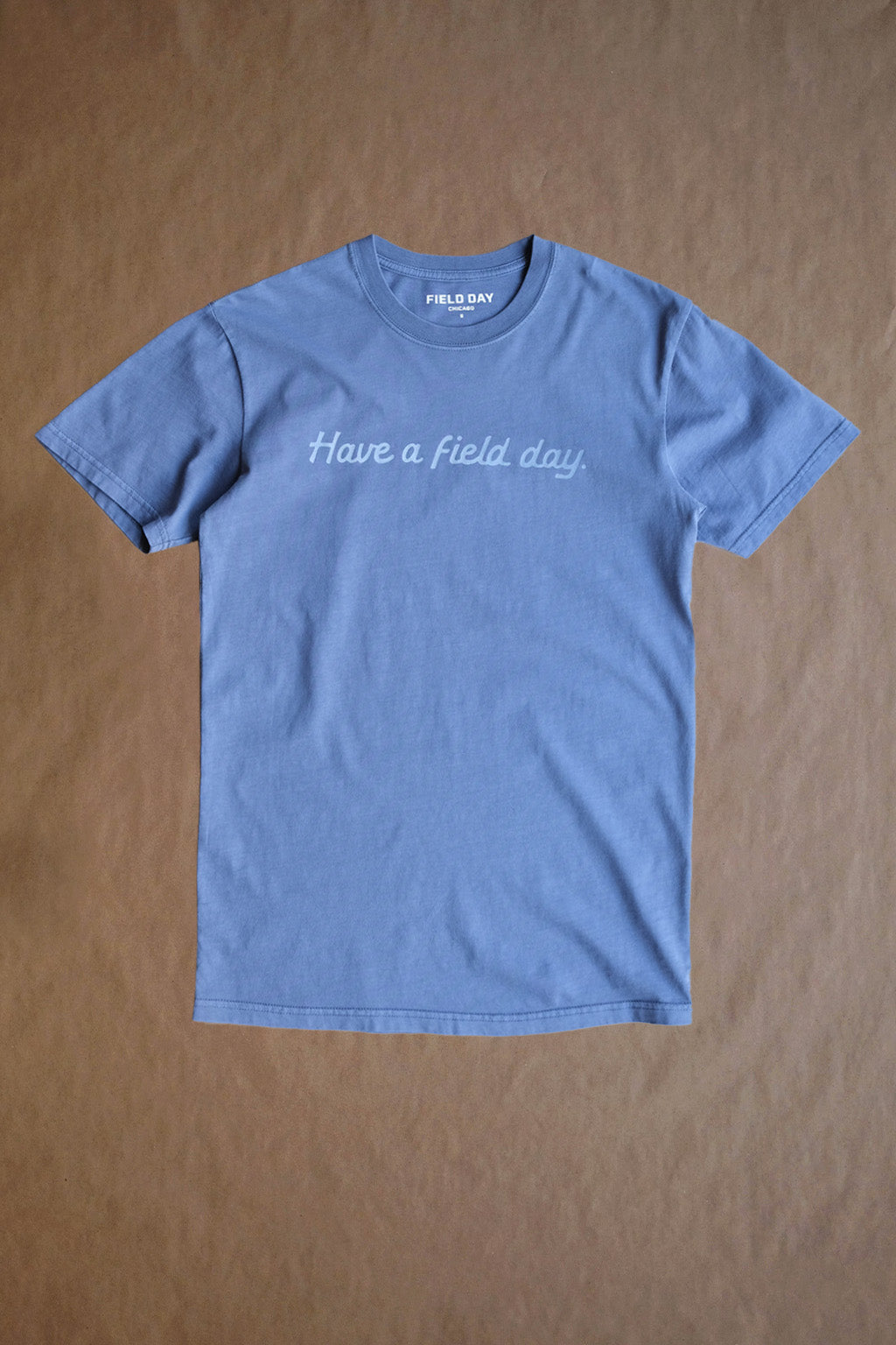 The Regiment Tee - Faded Blue