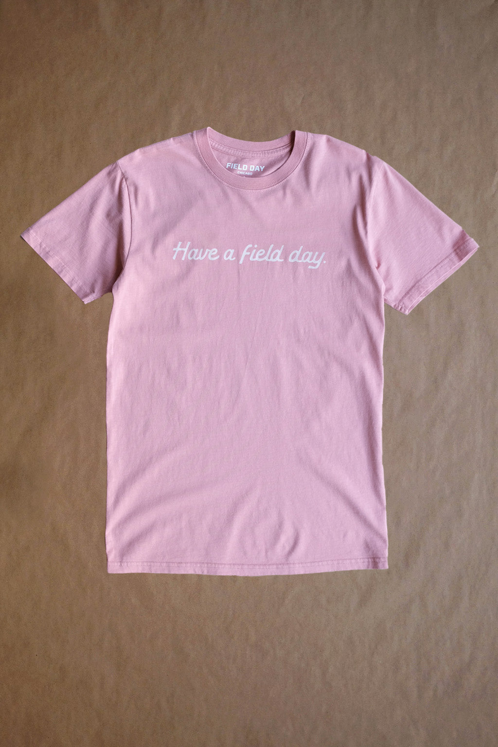 The Regiment Tee - Faded Rose