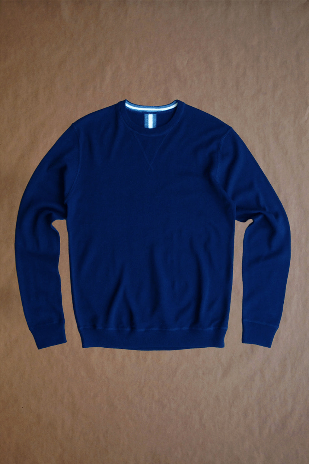 Ricketts Repel Crewneck - Navy - Sample