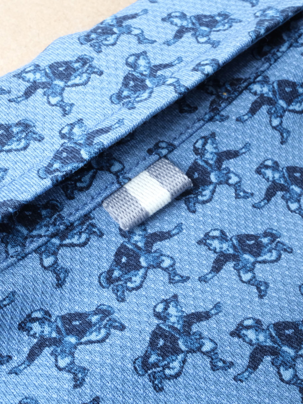 Mettille Performance Polo - Shedd Runboy Print