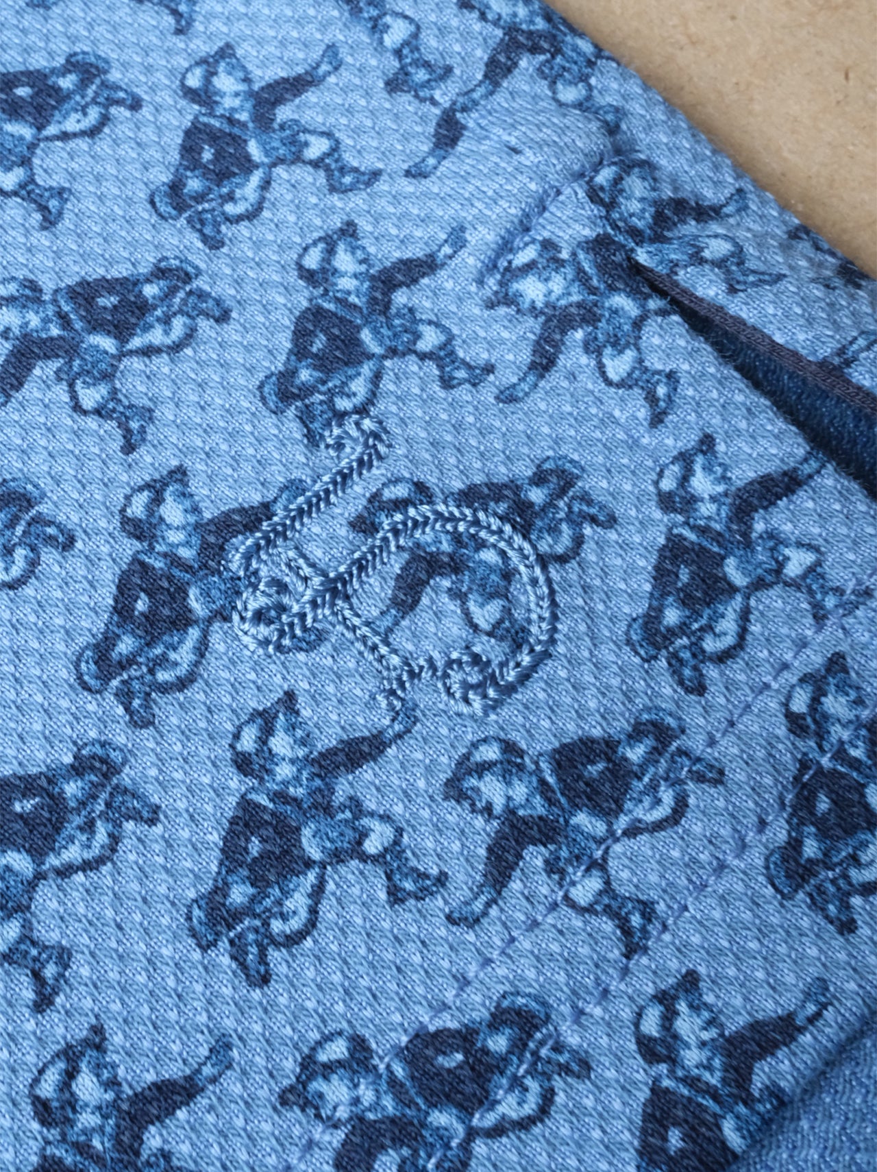 Mettille Performance Polo - Shedd Runboy Print