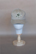 Run Boy Brushed Cotton Caddie Cap - Sand