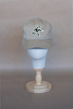 Run Boy Brushed Cotton Caddie Cap - Sand
