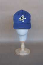 Run Boy Brushed Cotton Caddie Cap - Vintage Royal