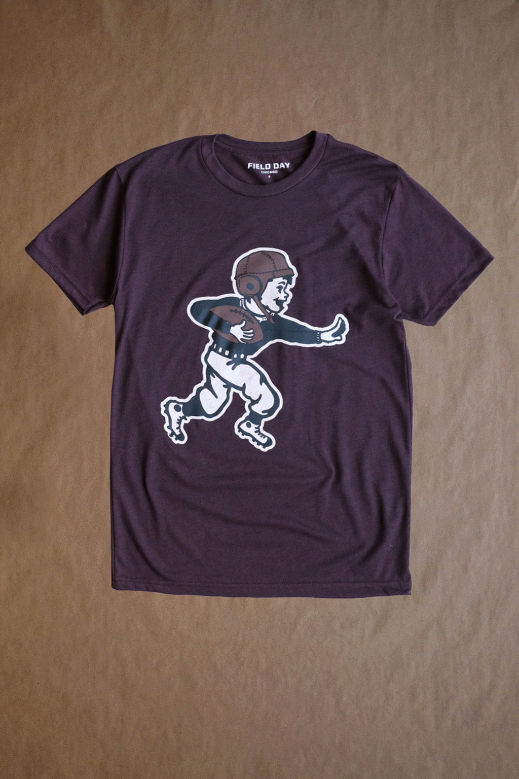 Run Boy Goal Line Retro Tee