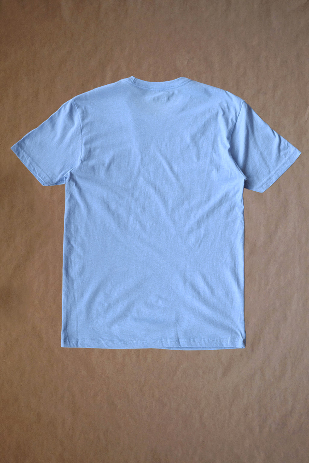 Run Boy Golf Tee - Light Blue Heather
