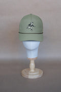 Run Boy Performance Rope Cap - Light Olive