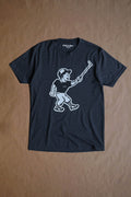 Run Boy Putter Raise Tee - Black Heather