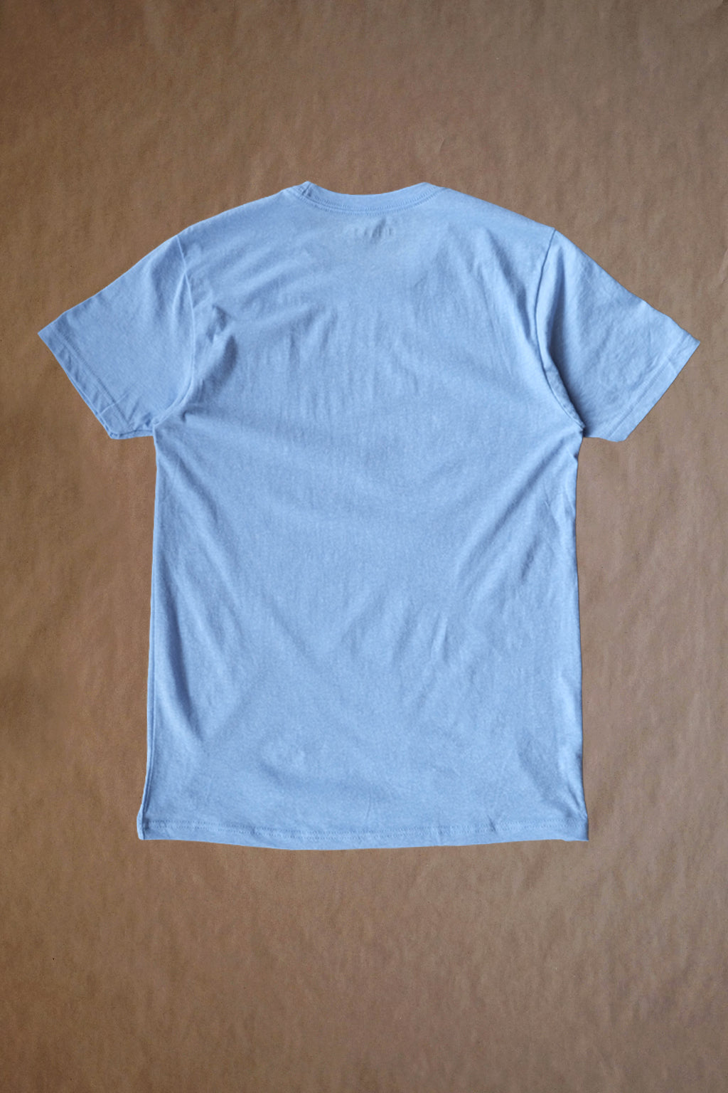 Run Boy Tee - Blue Heather