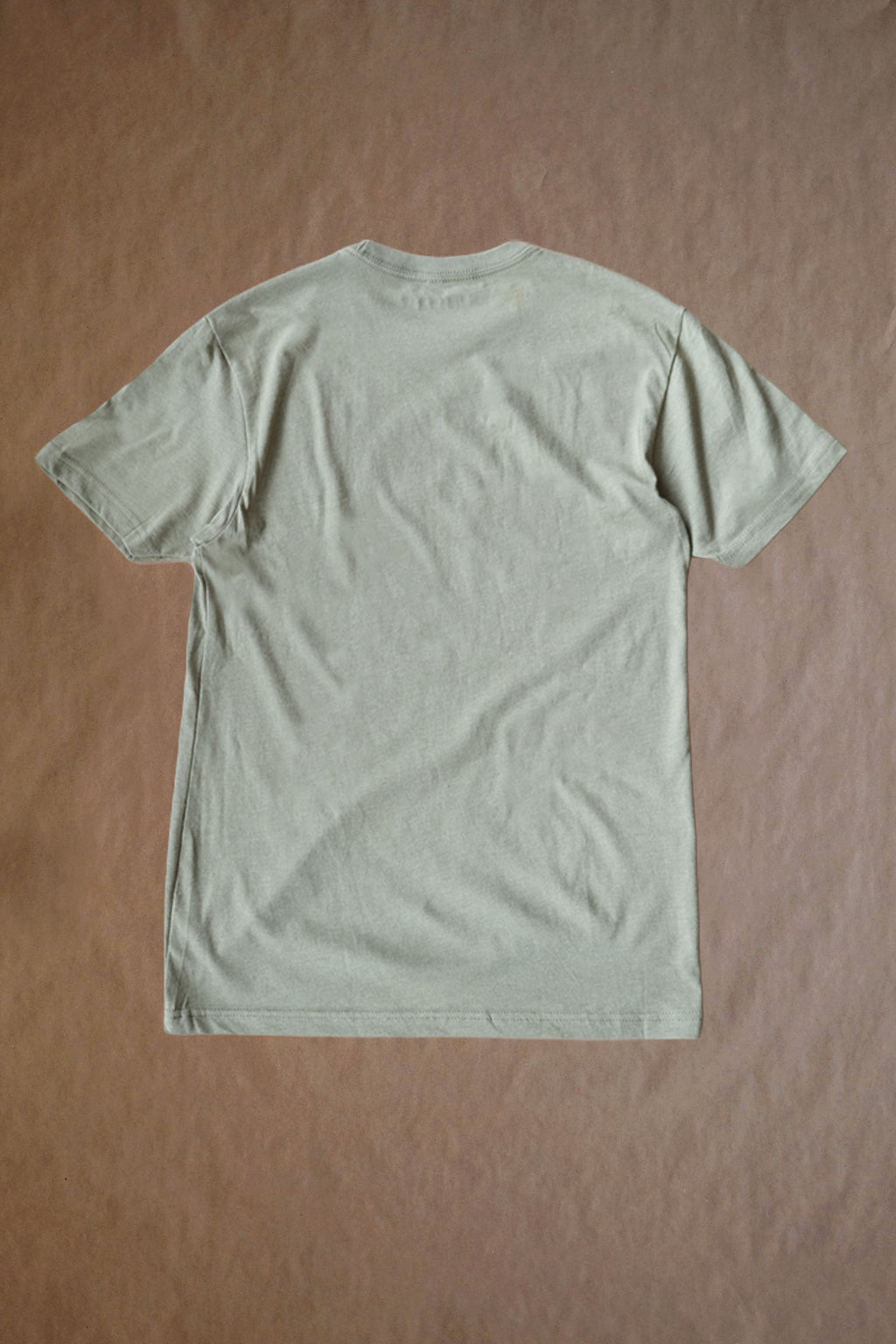Run Boy Tee - Olive Heather