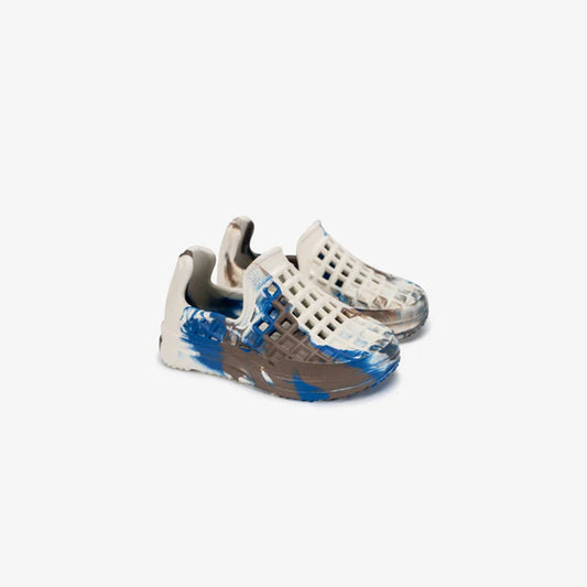 Scenario Slip-On (Kids) - Indigo Mocha Swirl
