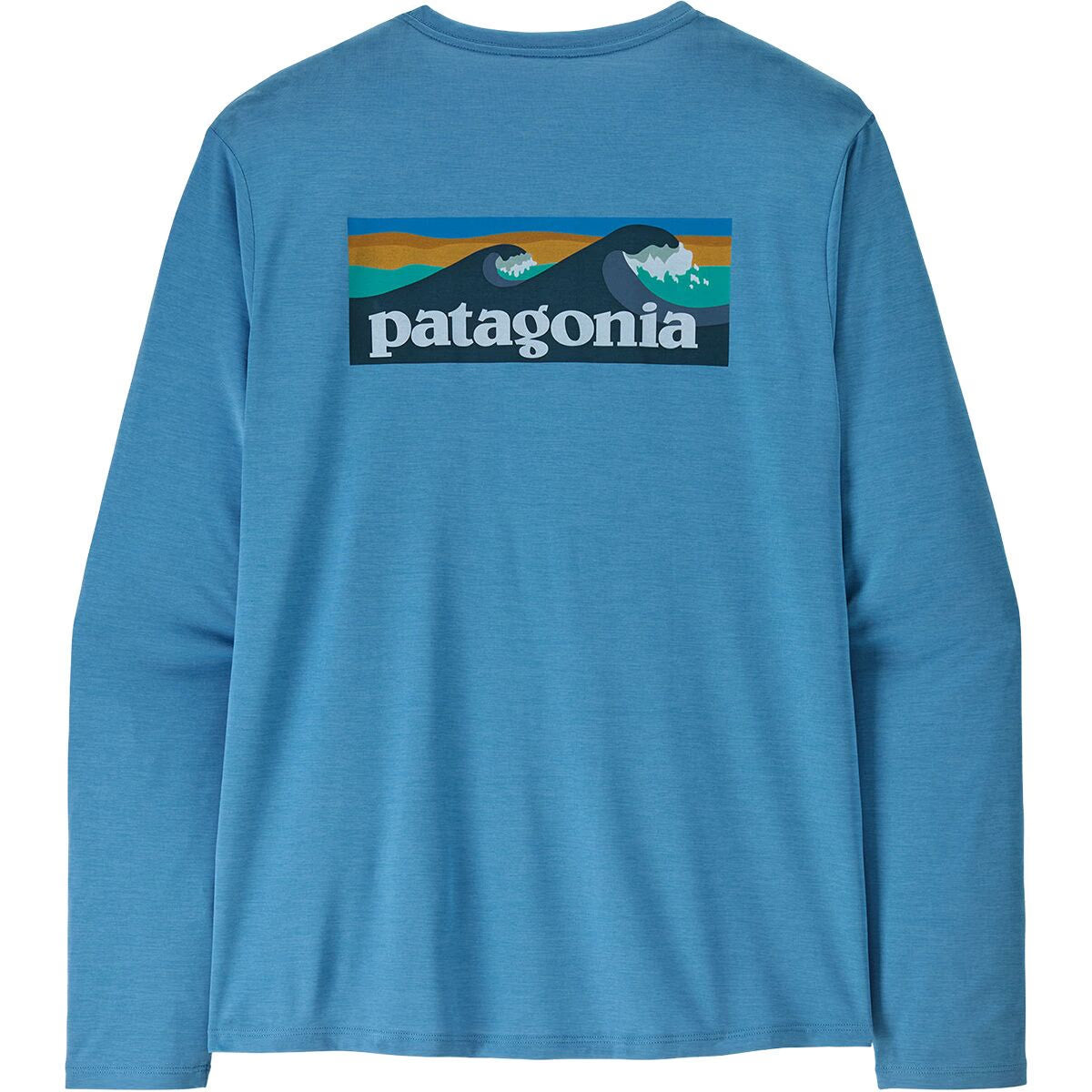 Cap Cool Daily Long Sleeve - Shore Blue