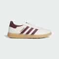 Spezial Spikeless Golf Shoe - Off White / Maroon / Gum