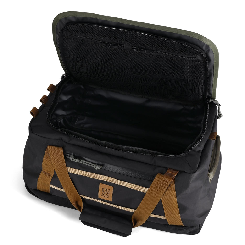 Mountain Duffel 40L - Stone Blue/White
