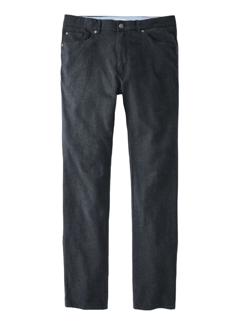 Cotton Flannel Five-Pocket Pant