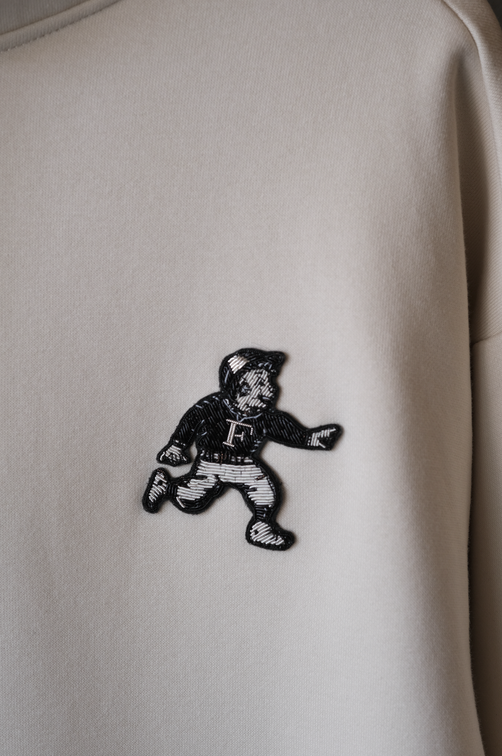 Run Boy Bullion Hoodie