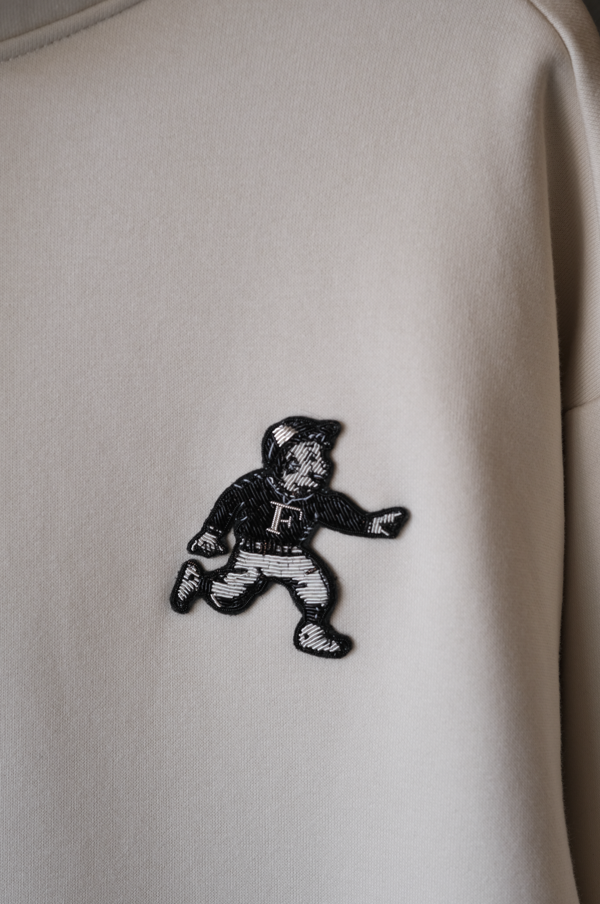 Run Boy Bullion Hoodie