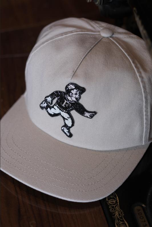 Run Boy Bullion Snapback Hat