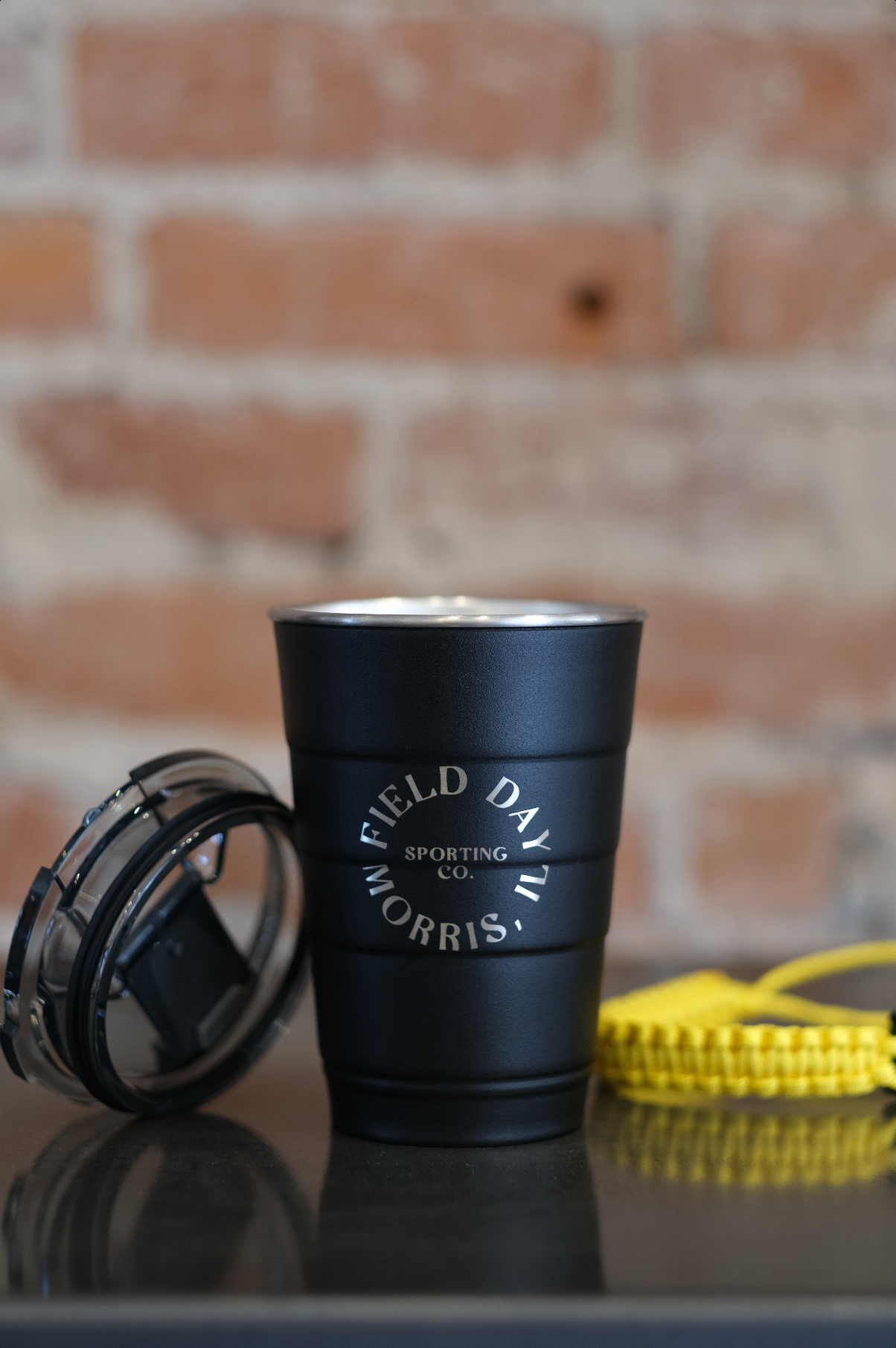 Insulated Stackable Tumbler