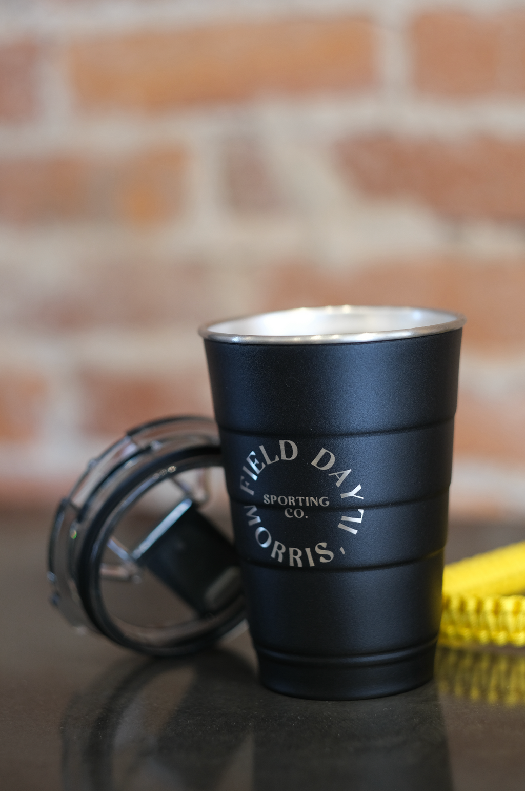 Insulated Stackable Tumbler