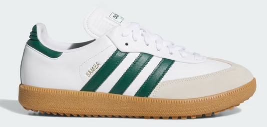 Samba Golf- Cloud White / Collegiate Green / Gum