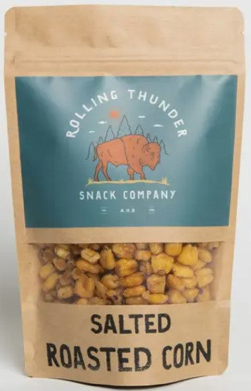 Salted Roasted Corn Snack