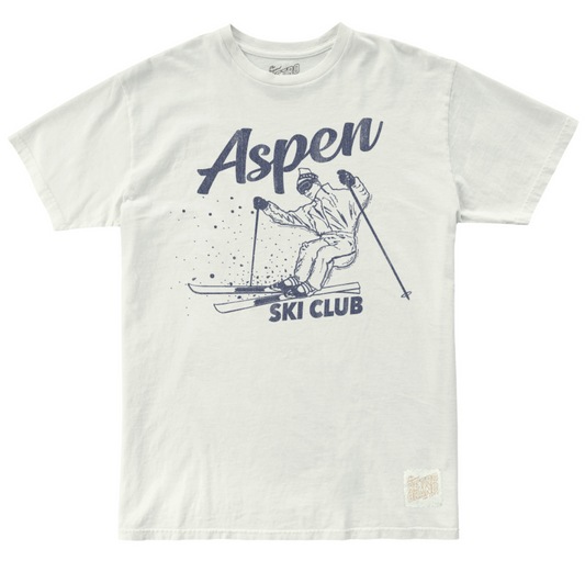 Aspen Ski Club Tee