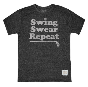 Swing Swear Repeat Tee