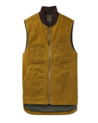 Tin Cloth Insulated Work Vest