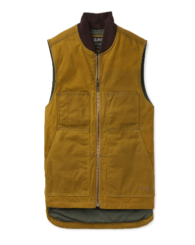 Tin Cloth Insulated Work Vest | Field Day Sporting Co.