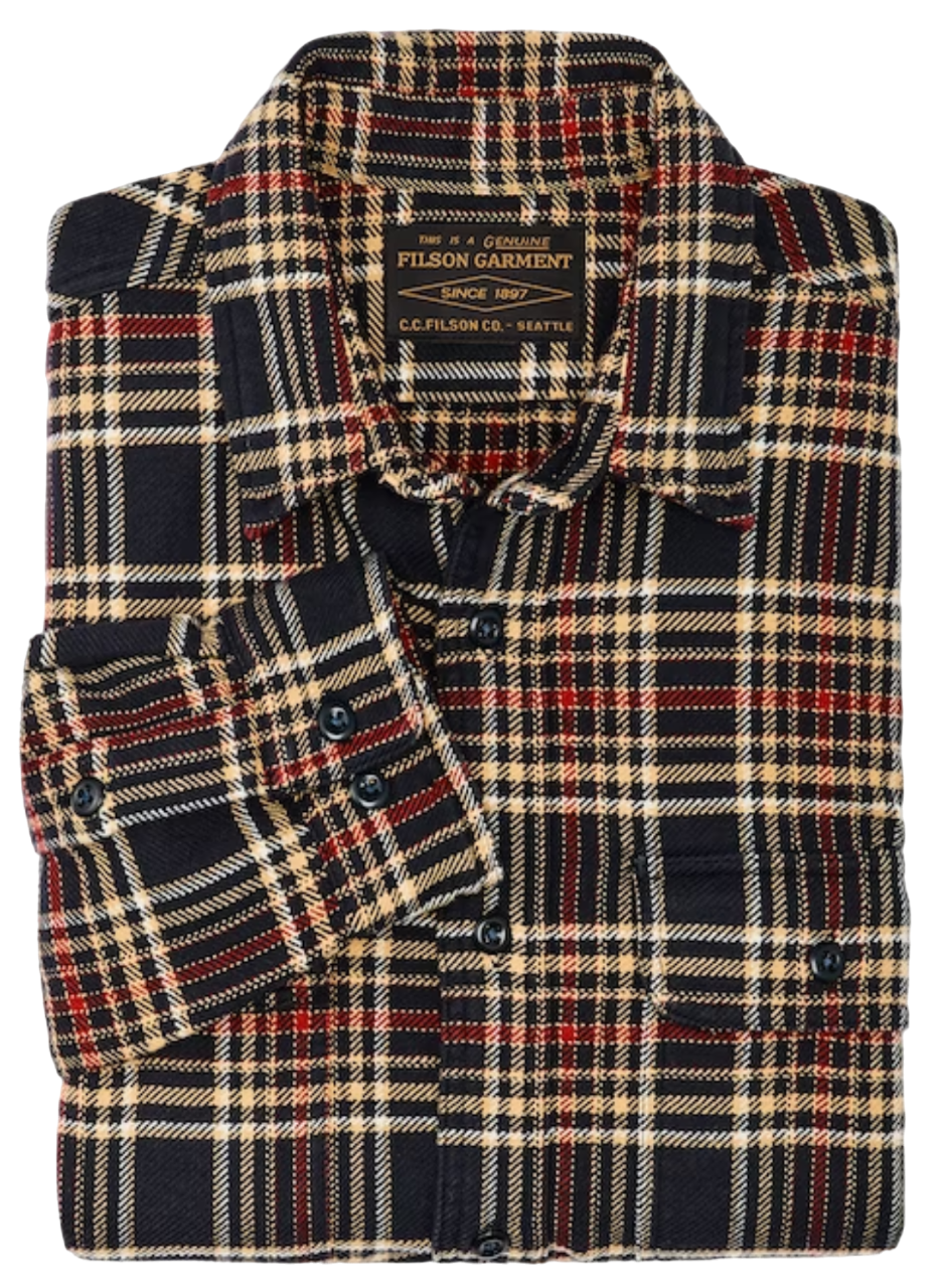 Vintage Flannel Work Shirt