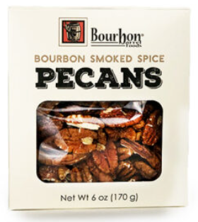 Bourbon Spiced Pecans