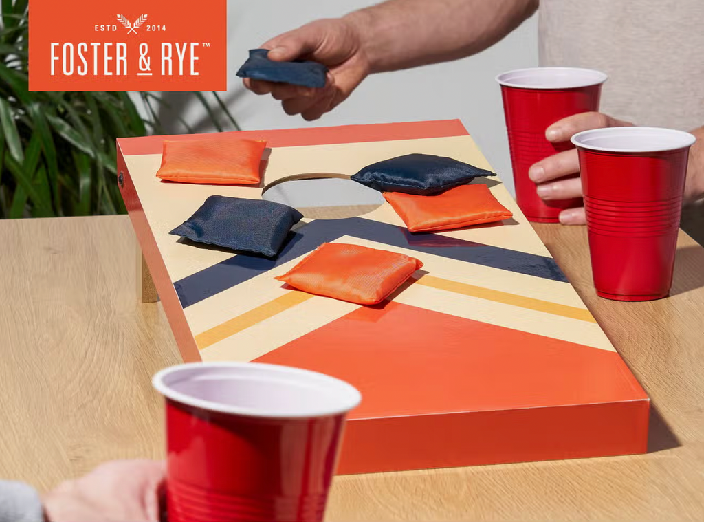 Indoor Cornhole Set
