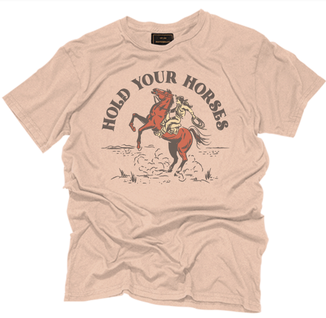 Hold Your Horses Black Label – Field Day Sporting Co.